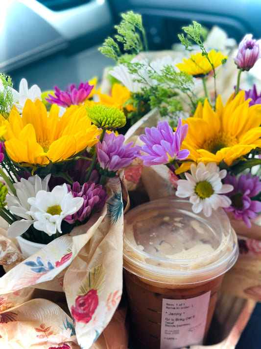 Ozark Morning Coffee Bouquet